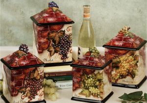 Wine and Grapes Kitchen Decor Popular Furniture Wine Kitchen Decor Sets with Home