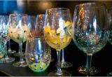 Wine and Paint Columbus Glassware Painting Studio 614