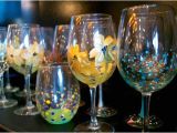 Wine and Paint Columbus Glassware Painting Studio 614