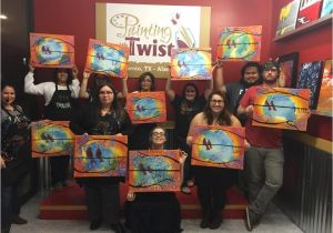 Wine and Paint San Antonio Painting with A Twist San Antonio Texas Tx