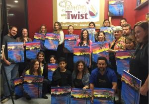 Wine and Paint San Antonio Painting with A Twist San Antonio Texas Tx