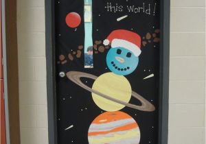 Winter Door Decorating Ideas for School Christmas Door Decorating Contest and the Science Teacher took