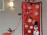 Winter Door Decorating Ideas for School Our Christmas Door Decoration First Place Made Snowman with