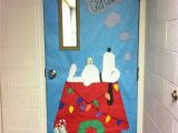 Winter Door Decorating Ideas for School Peanut Christmas Classroom Door Decoration by Mrs Smith Whca