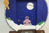 Winter Door Decorating Ideas for School Snow Globe Classroom Door Decoration Idea Crafts Pinte