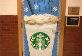 Winter Door Decorating Ideas for School We Love Math A Latte Winter Door Decoration Title 1 Math