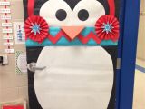 Winter Door Decorating Ideas for School Winter Classroom Door who Doesn T Love A Penguin with A Chevron