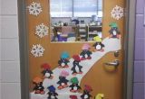 Winter Door Decorations for Classroom Door Decoration Winter First Grade Pinterest Przedszkole