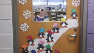 Winter Door Decorations for Classroom Door Decoration Winter First Grade Pinterest Przedszkole