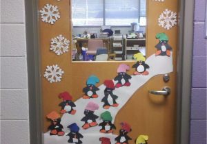 Winter Door Decorations for Classroom Door Decoration Winter First Grade Pinterest Przedszkole