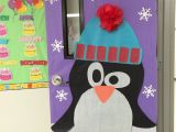 Winter Door Decorations for Classroom Door Winter Classroom Door Decoration Winter Penguins Classroomdoor