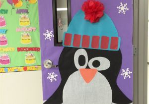 Winter Door Decorations for Classroom Door Winter Classroom Door Decoration Winter Penguins Classroomdoor