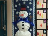Winter Door Decorations for Classroom Snowman Bulletin Board for School Hall Calendar 2nd Grade