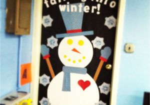 Winter Door Decorations for Classroom Snowman January Classroom Door My Creations Classroom Door