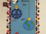 Winter Door Decorations for Elementary School Peace On Earth High School Christmas Door Decorating Contest Abc