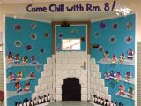 Winter Door Decorations for Elementary School Winter Door Decorating Igloo Eskimos Penguin Craft Come Chill
