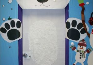 Winter Door Decorations for Elementary School Winter Wonderland Classroom Door Decorating Ideas Nice Decoration