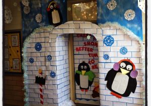 Winter Door Decorations for Elementary School Winter Wonderland Classroom Door Definitely Appropriate This Week