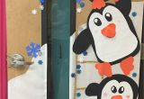 Winter Door Decorations for School Penguin Winter Classroom Door Decorating Door Decoration Ideas