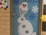 Winter Door Decorations for School Winter Door Decoration I Love Olaf Kindergarten Pinterest