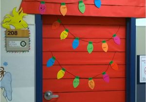 Winter Door Ideas for School Charlie Brown Christmas Classroom Door Decoration Love that Snoopy