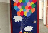 Winter Door Ideas for School Classroom Door Decor Inspired by the Movie Up Instead Of A House I