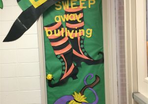 Winter Door Ideas for School Door Decoration Halloween Anti Bully Things for School Pinterest