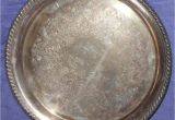 Wm Rogers Silverplate Value Vintage Wm Rogers Silver Plated ornate Floral Serving