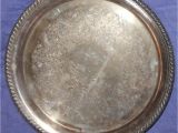 Wm Rogers Silverplate Value Vintage Wm Rogers Silver Plated ornate Floral Serving