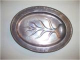 Wm Rogers Silverplate Value Wm Rogers 4110 Vintage Silverplate Silver Plate Footed
