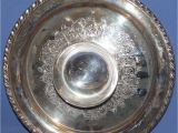 Wm Rogers Silverplate Value Wm Rogers Silverplated Serving Tray with attached Gravy