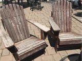 Wobble Chair for Adults Our Backyard Adirondack Chairs are Worn Weathered and Wobbly I D