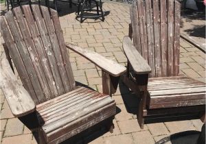 Wobble Chair for Adults Our Backyard Adirondack Chairs are Worn Weathered and Wobbly I D