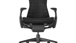 Wobble Chair for Back Pain Amazon Com Herman Miller Embody Chair Graphite Frame Black