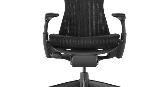 Wobble Chair for Back Pain Amazon Com Herman Miller Embody Chair Graphite Frame Black