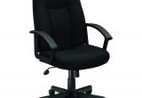 Wobble Chair for Back Pain Amazon Com Hon Executive High Back Swivel Tilt Chair Black Fabric