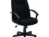 Wobble Chair for Back Pain Amazon Com Hon Executive High Back Swivel Tilt Chair Black Fabric