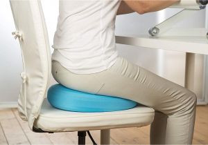 Wobble Chair for Back Pain Back Inflated Posture Wobble Cushion with Cushion Cover Stability
