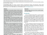 Wobble Chair for Spondylolisthesis Pdf the Effects Of Stability Ball Training On Spinal Stability In