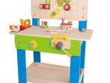 Wobble Chairs for Kindergarten Amazon Com Master Workbench by Hape Award Winning Kid S Wooden