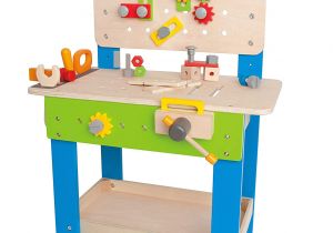 Wobble Chairs for Kindergarten Amazon Com Master Workbench by Hape Award Winning Kid S Wooden