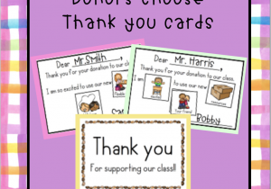 Wobble Chairs for the Classroom Donors Choose Thank You Cards Back to School Student Math