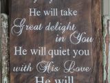 Wood Bible Verse Signs Handpainted Barn Wood with Bible Verse Sign Rustic