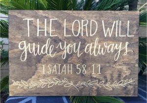 Wood Bible Verse Signs Wooden Bible Verse Sign by Amandaleelettering Bible