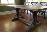 Wood Double Pedestal Table Base Kits 10 Trestle Table Ideas Design and Inspiration Trestle Table