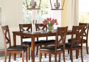 Wood Double Pedestal Table Base Kits 7 Piece Kitchen Dining Room Sets You Ll Love Wayfair