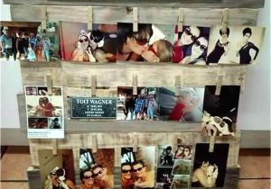 Wood Pallet Picture Display 130 Inspired Wood Pallet Projects
