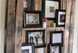 Wood Pallet Picture Display Diy Pallet Wall Shelves Picture Frame Display Rack 99