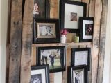 Wood Pallet Picture Display Diy Pallet Wall Shelves Picture Frame Display Rack 99