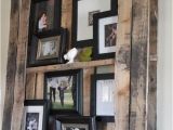 Wood Pallet Picture Display Diy Pallet Wall Shelves Picture Frame Display Rack 99